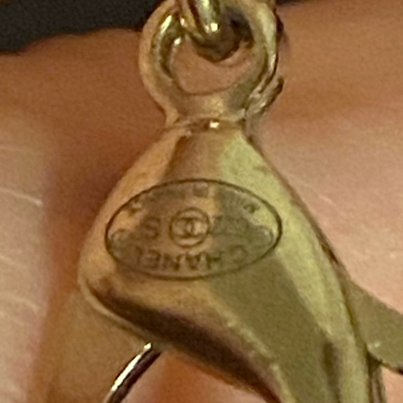 Authentic Chanel necklace choker 22C - Picture 6 of 6